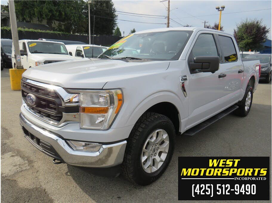 2022 Ford F-150 XLT SuperCrew 4WD