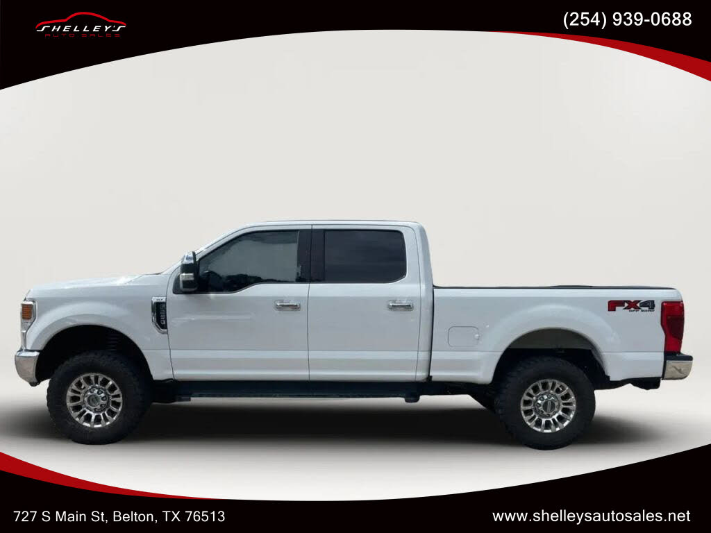 2022 Ford F-250 Super Duty XLT Crew Cab 4WD