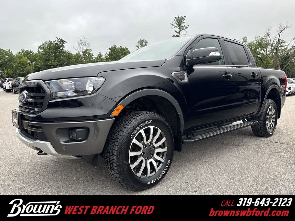 2022 Ford Ranger Lariat SuperCrew 4WD