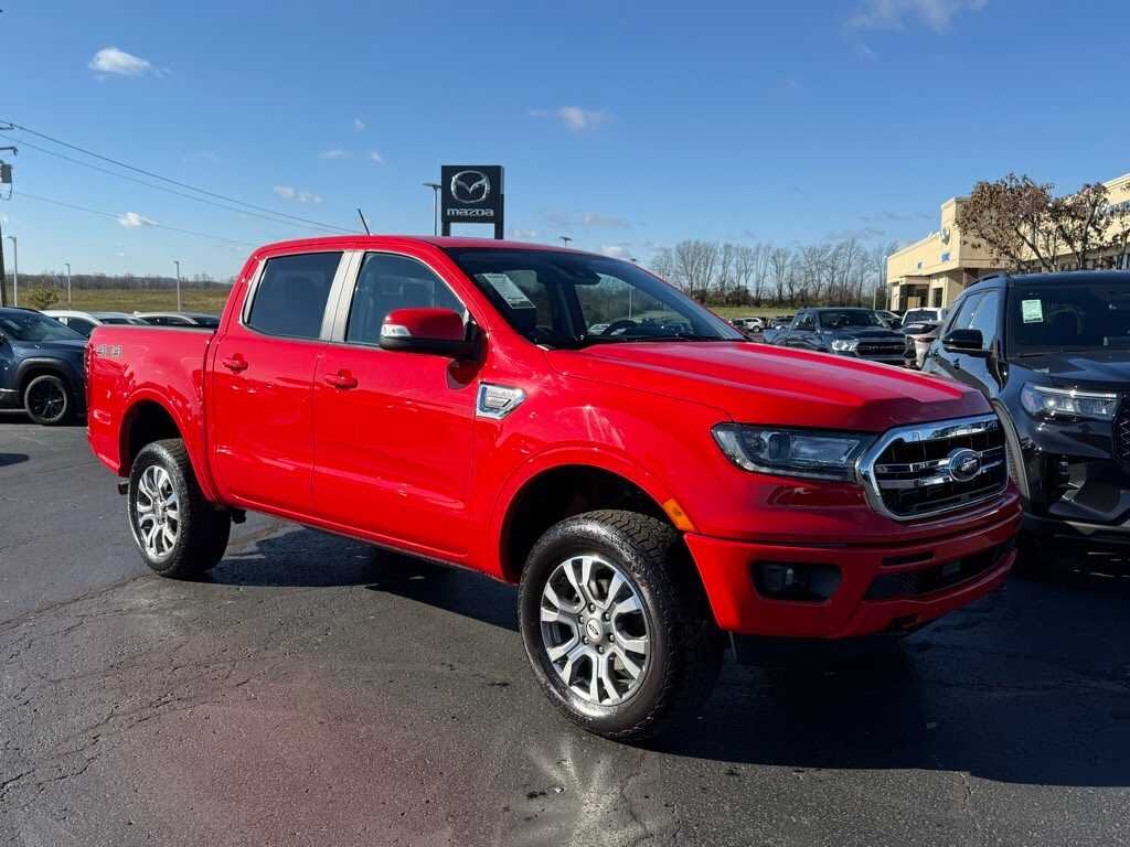 2022 Ford Ranger Lariat SuperCrew 4WD