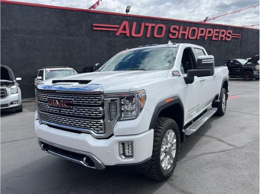 2022 GMC Sierra 2500HD Denali Crew Cab 4WD