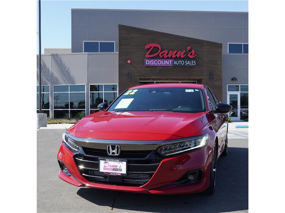 2022 Honda Accord Sport FWD