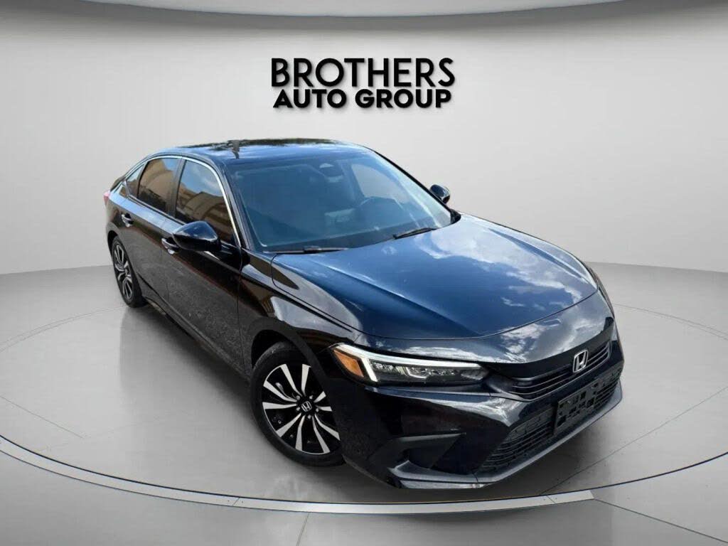 2022 Honda Civic EX FWD