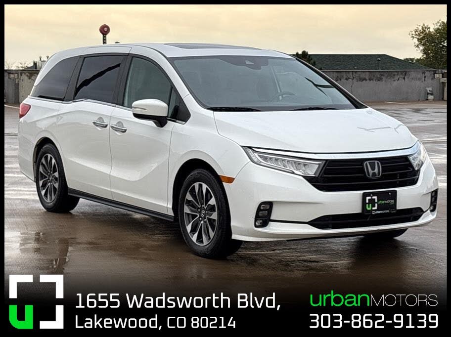 2022 Honda Odyssey EX-L FWD