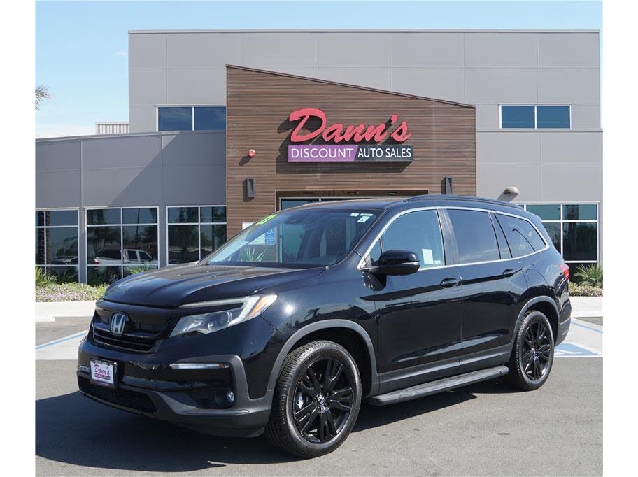 2022 Honda Pilot SE FWD