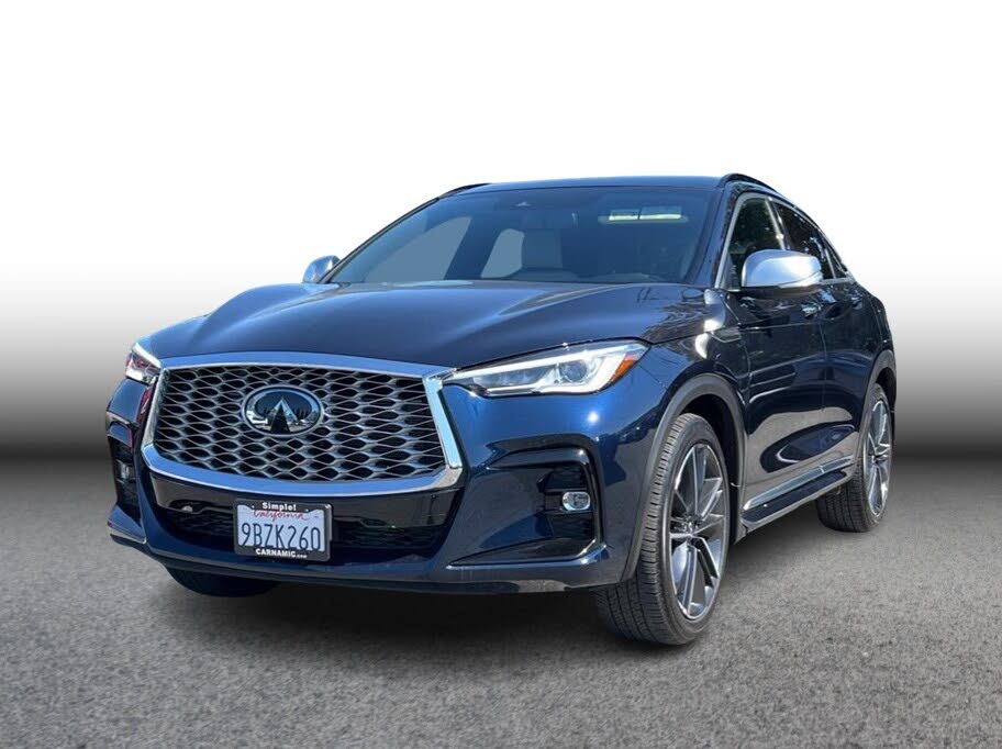 2022 INFINITI QX55 Luxe AWD