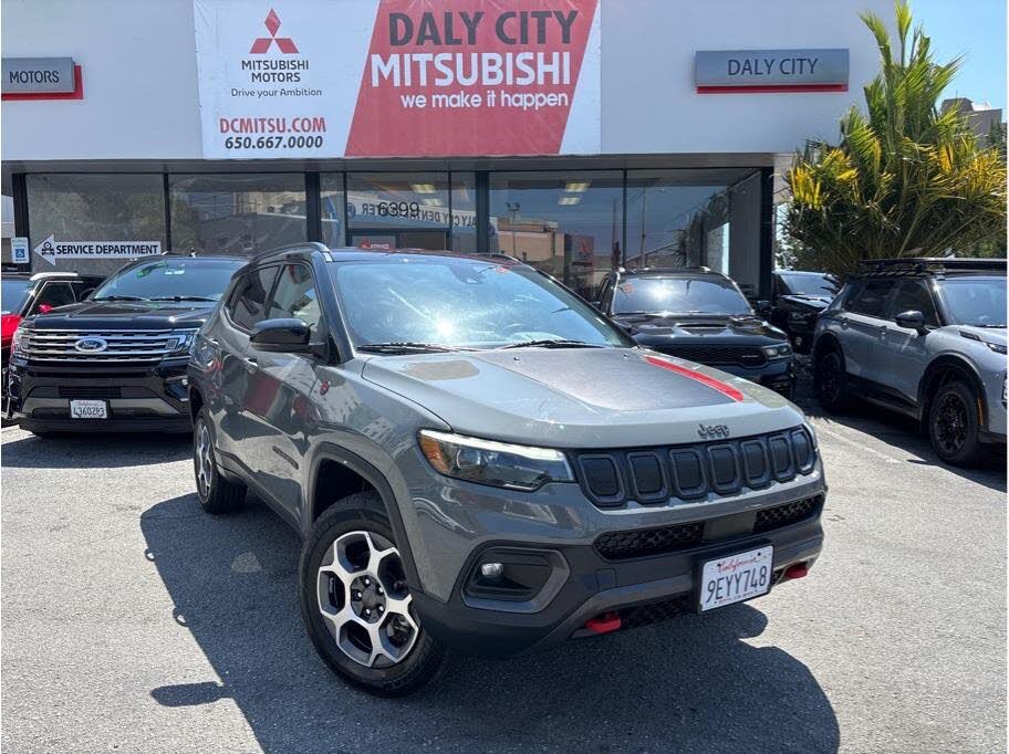 2022 Jeep Compass Trailhawk 4WD
