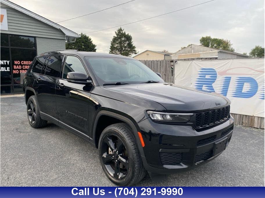 2022 Jeep Grand Cherokee L Altitude 4WD