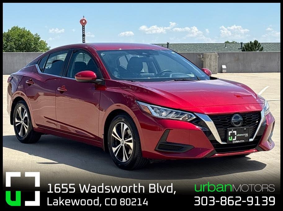 2022 Nissan Sentra SV FWD
