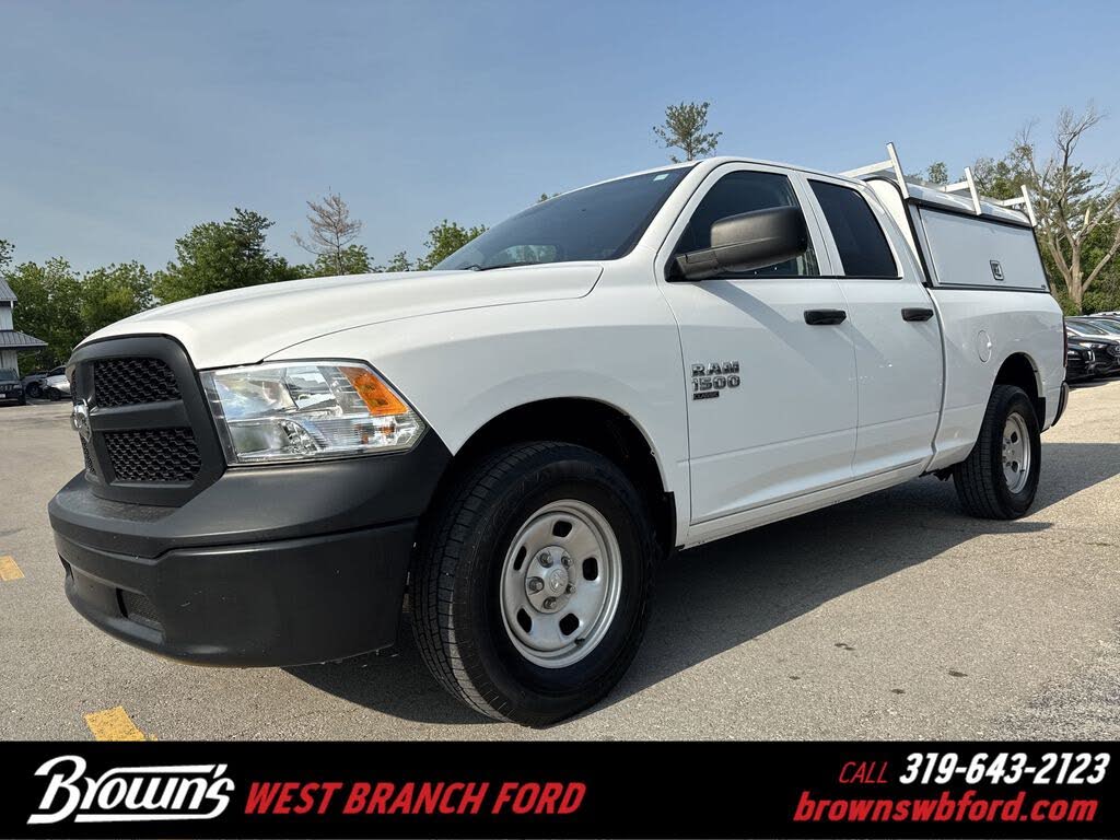 2022 RAM 1500 Classic Tradesman Quad Cab RWD