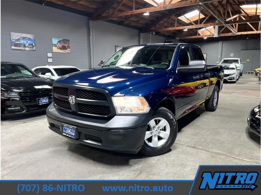 2022 RAM 1500 Classic Tradesman Quad Cab RWD