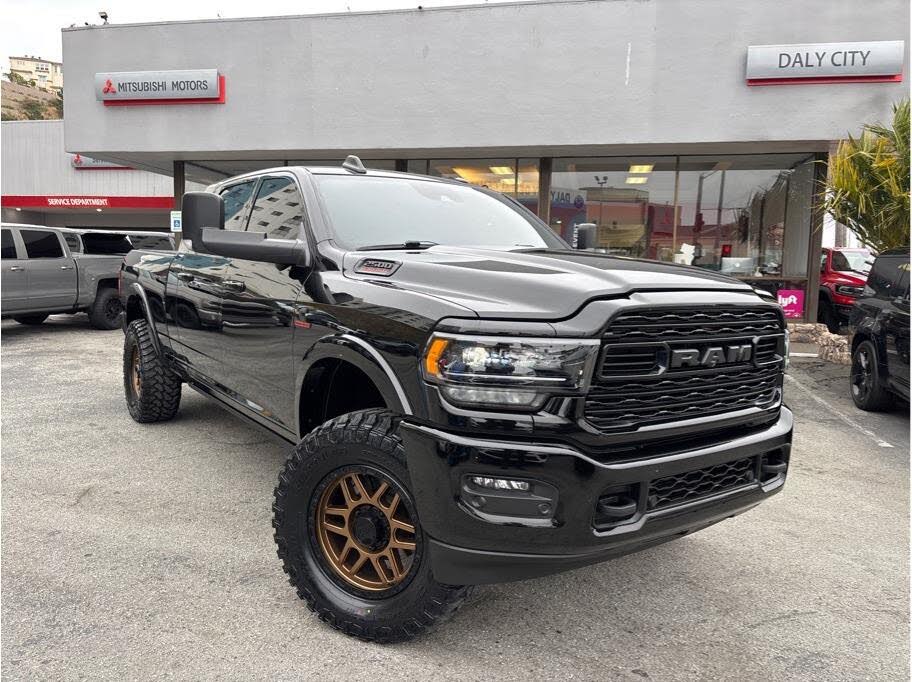 2022 RAM 2500 Limited Mega Cab 4WD