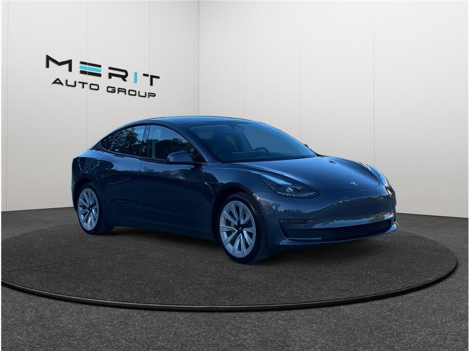 2022 Tesla Model 3 Long Range AWD