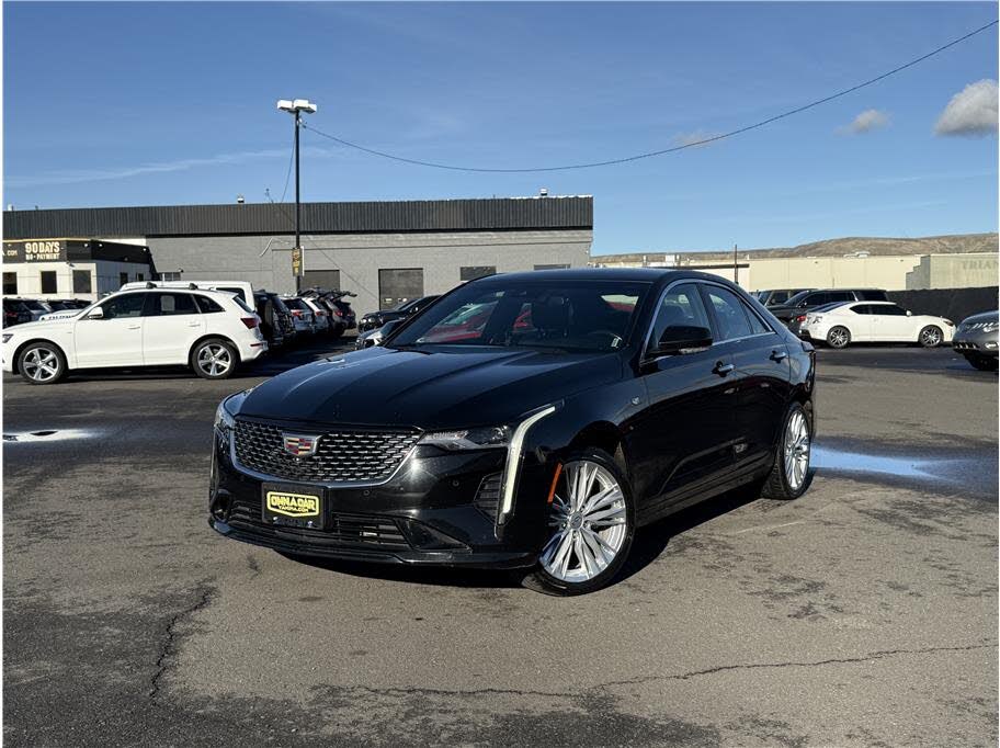 2023 Cadillac CT4 Premium Luxury AWD
