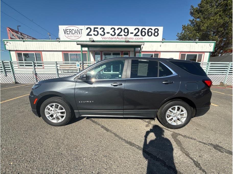 2023 Chevrolet Equinox LT AWD with 1LT