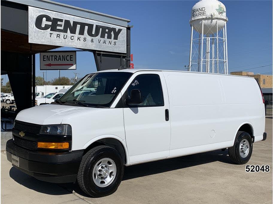 2023 Chevrolet Express Cargo 2500 Extended RWD