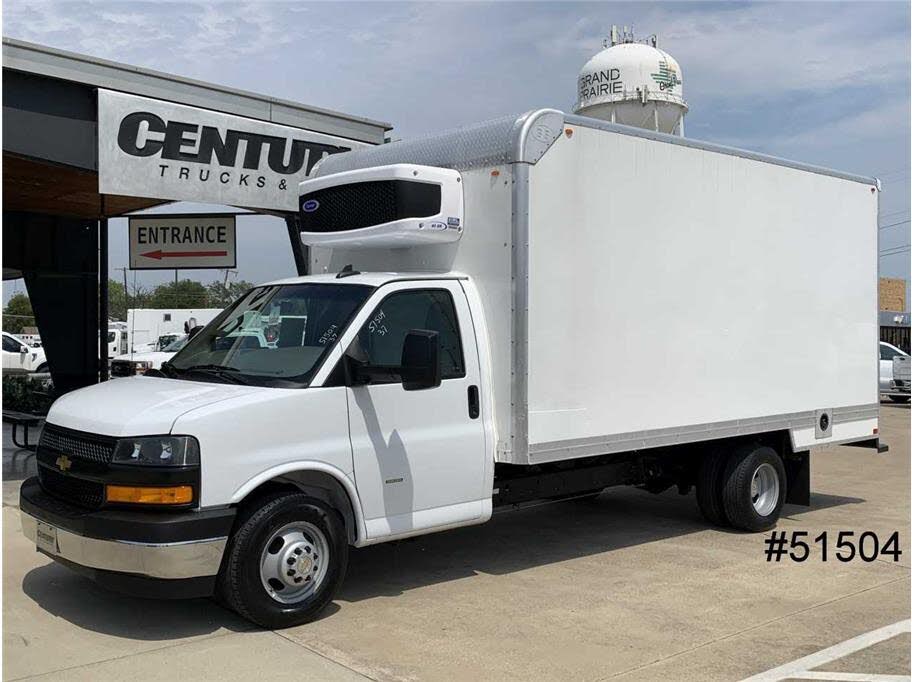 2023 Chevrolet Express Chassis 3500 Cutaway 177