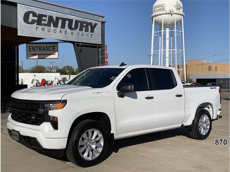2023 Chevrolet Silverado 1500 Custom Crew Cab 4WD