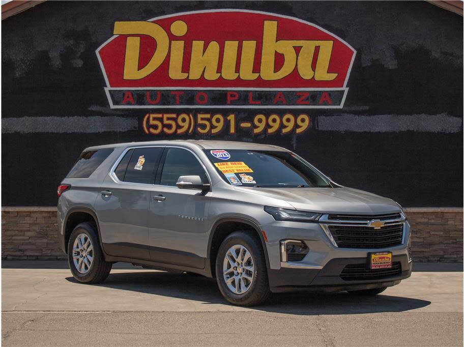 2023 Chevrolet Traverse LS FWD