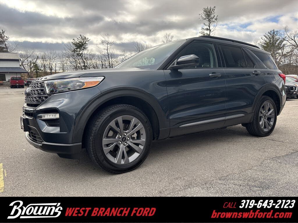 2023 Ford Explorer XLT AWD