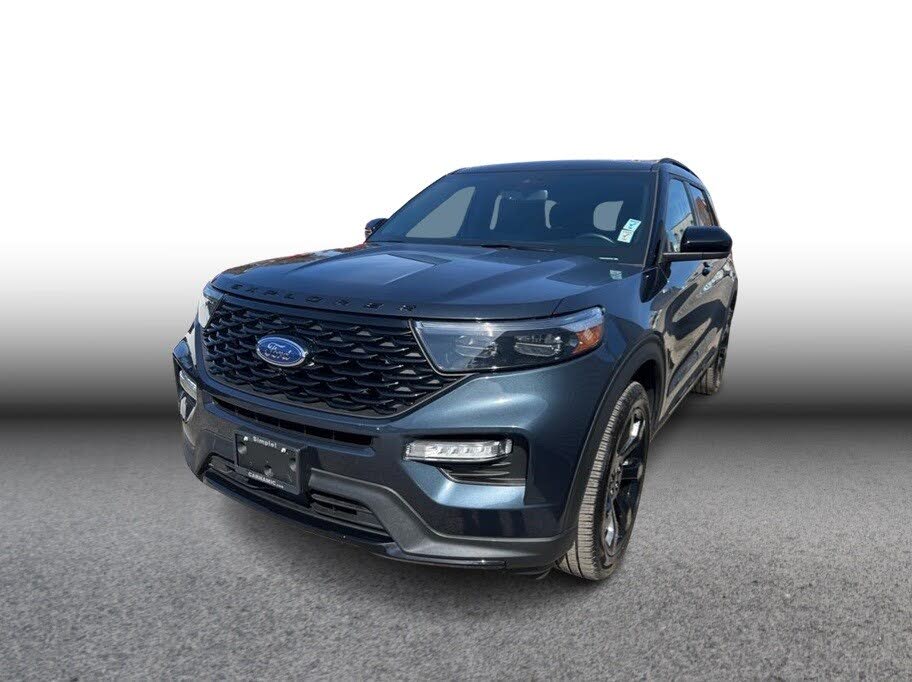 2023 Ford Explorer ST-Line AWD