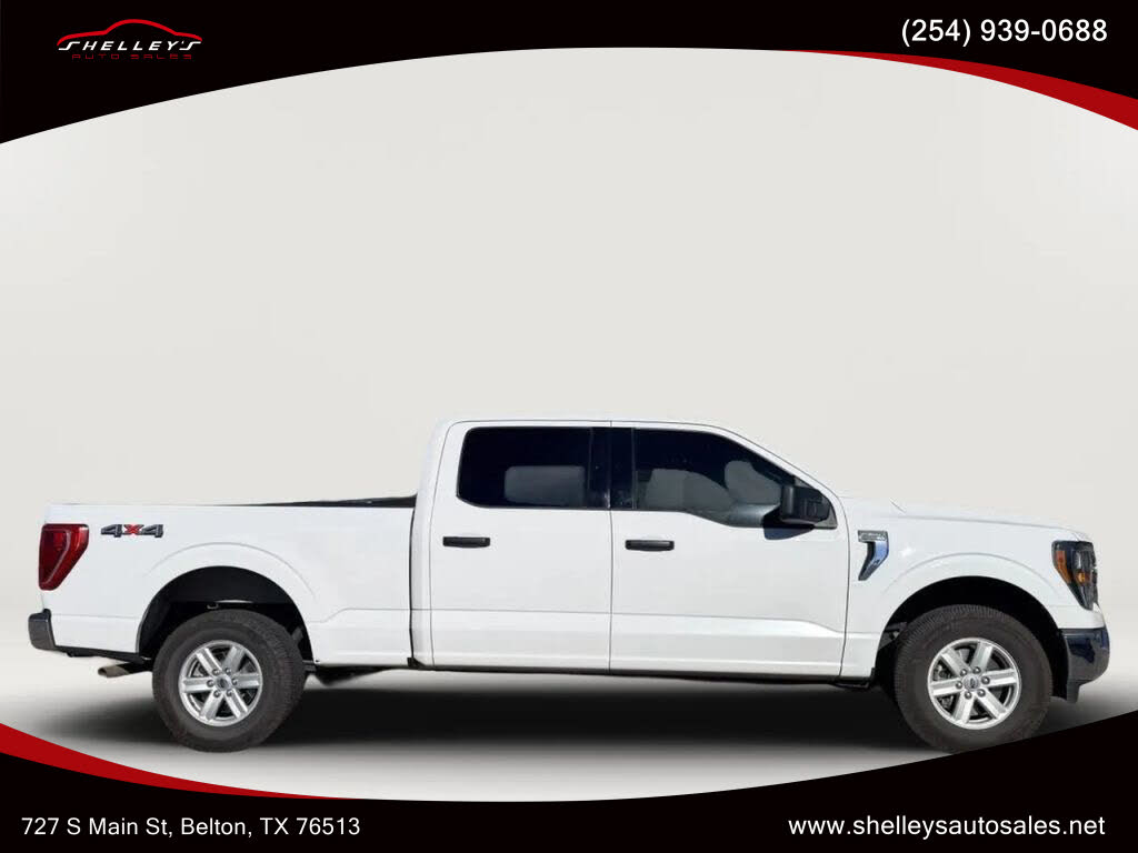2023 Ford F-150 XLT SuperCrew 4WD