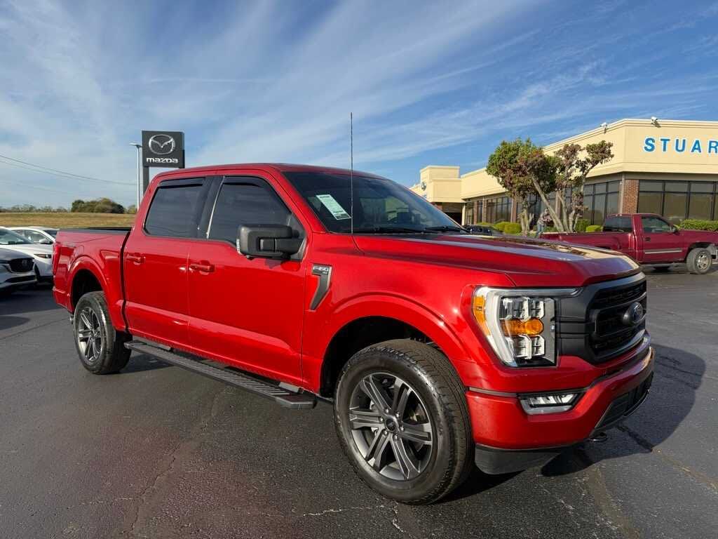 2023 Ford F-150 XLT SuperCrew 4WD