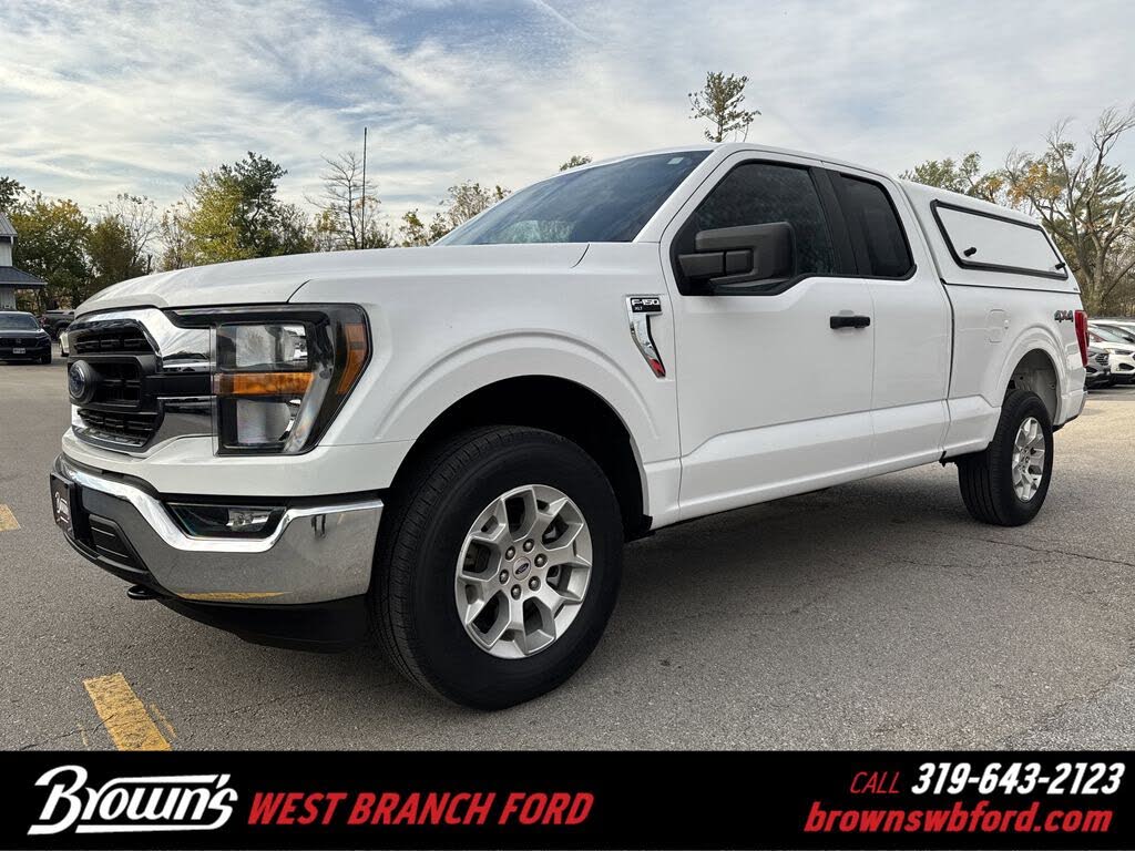 2023 Ford F-150 XLT SuperCab 4WD