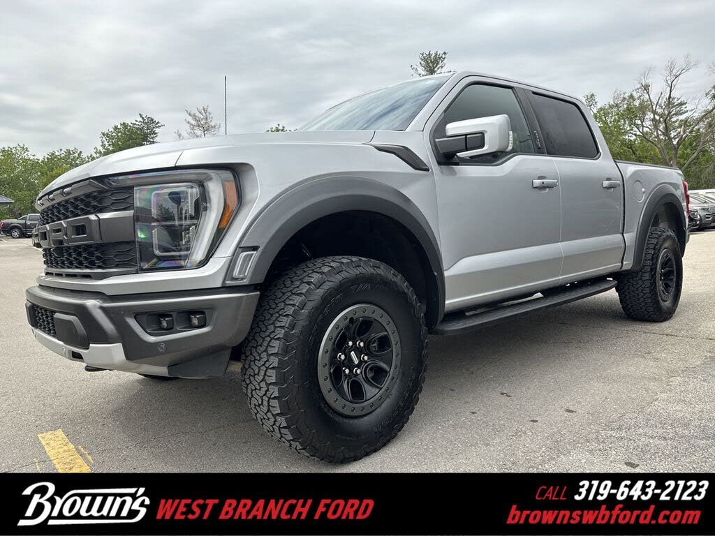 2023 Ford F-150 Raptor SuperCrew 4WD