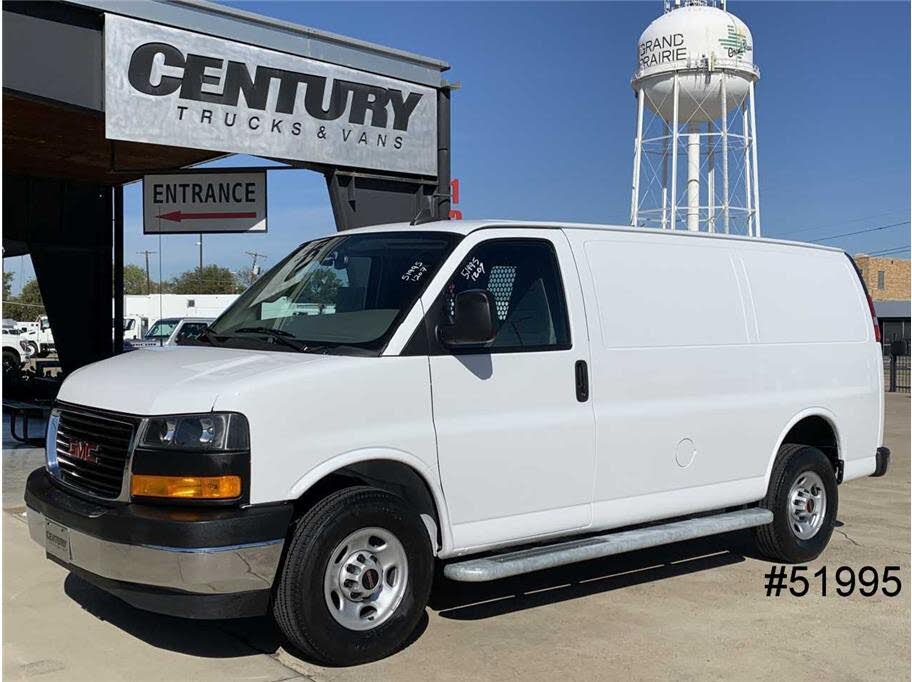 2023 GMC Savana Cargo 2500 RWD