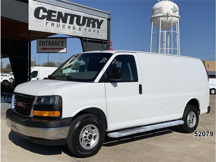2023 GMC Savana Cargo 2500 RWD