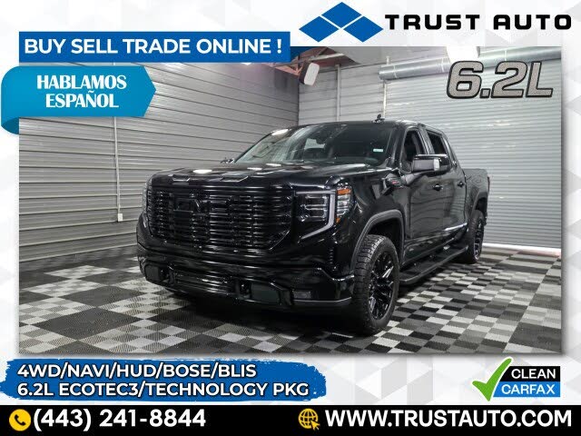 2023 GMC Sierra 1500 Denali Crew Cab 4WD