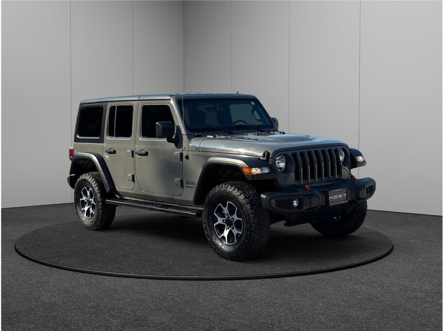 2023 Jeep Wrangler Rubicon 4-Door 4WD