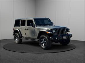 Jeep Wrangler Rubicon 4-Door 4WD