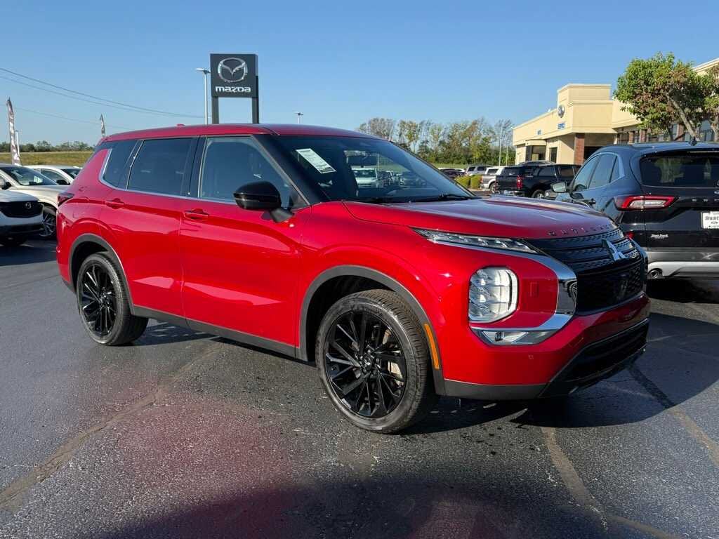 2023 Mitsubishi Outlander Black Edition S-AWC