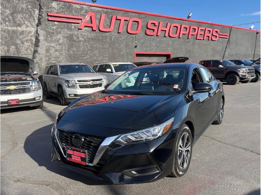 2023 Nissan Sentra SV FWD