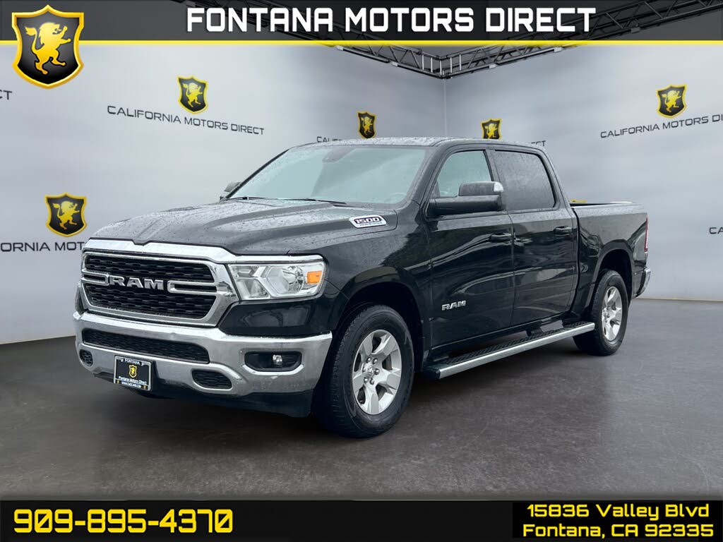 2023 RAM 1500 Big Horn Crew Cab 4WD