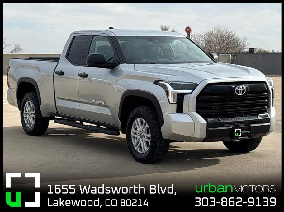 2023 Toyota Tundra SR5 Double Cab 4WD