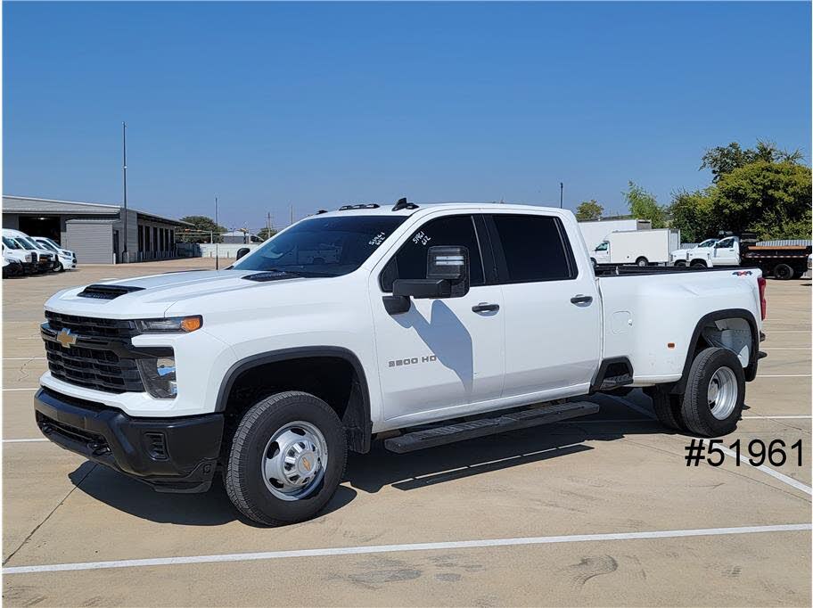 2024 Chevrolet Silverado 3500HD Work Truck Crew Cab 4WD