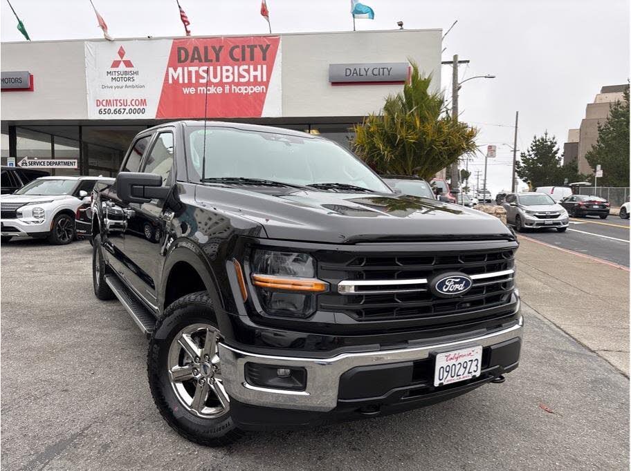 2024 Ford F-150 XLT SuperCrew 4WD