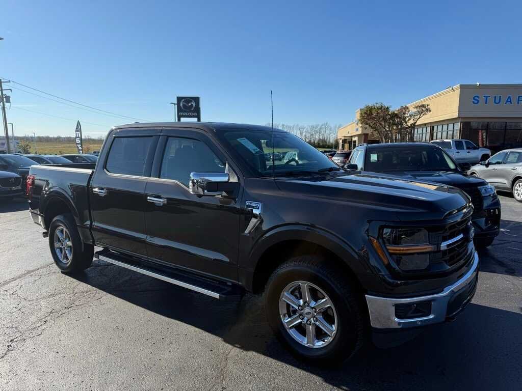 2024 Ford F-150 XLT SuperCrew 4WD