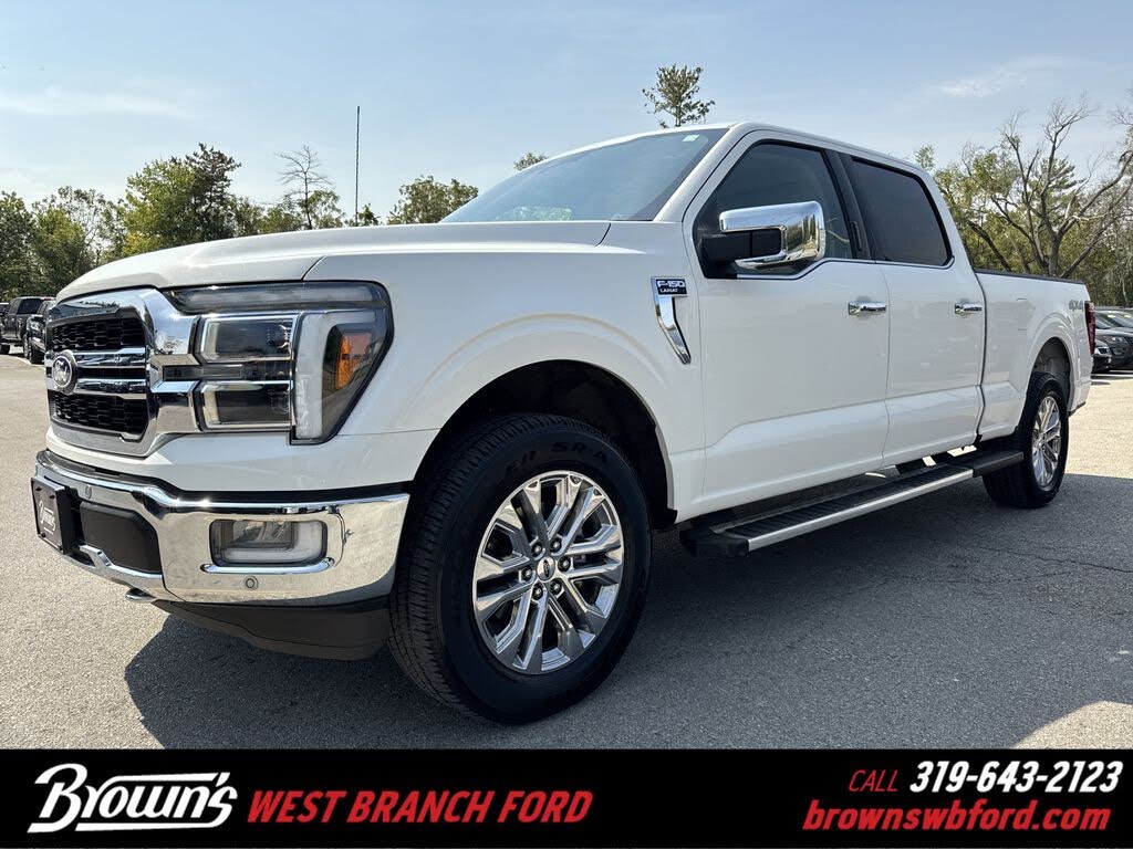 2024 Ford F-150 Lariat SuperCrew 4WD
