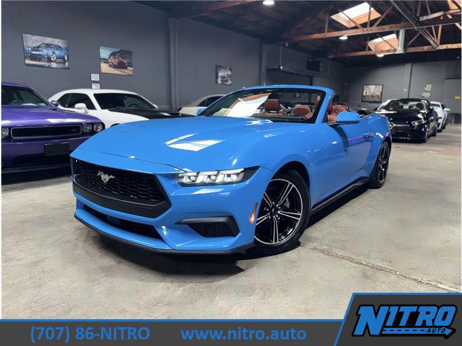 2024 Ford Mustang EcoBoost Premium Convertible RWD