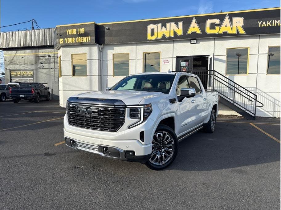2024 GMC Sierra 1500 Denali Ultimate Crew Cab 4WD