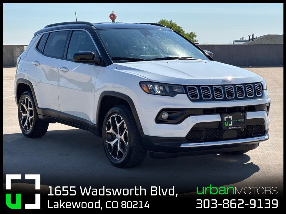 2024 Jeep Compass Limited 4WD