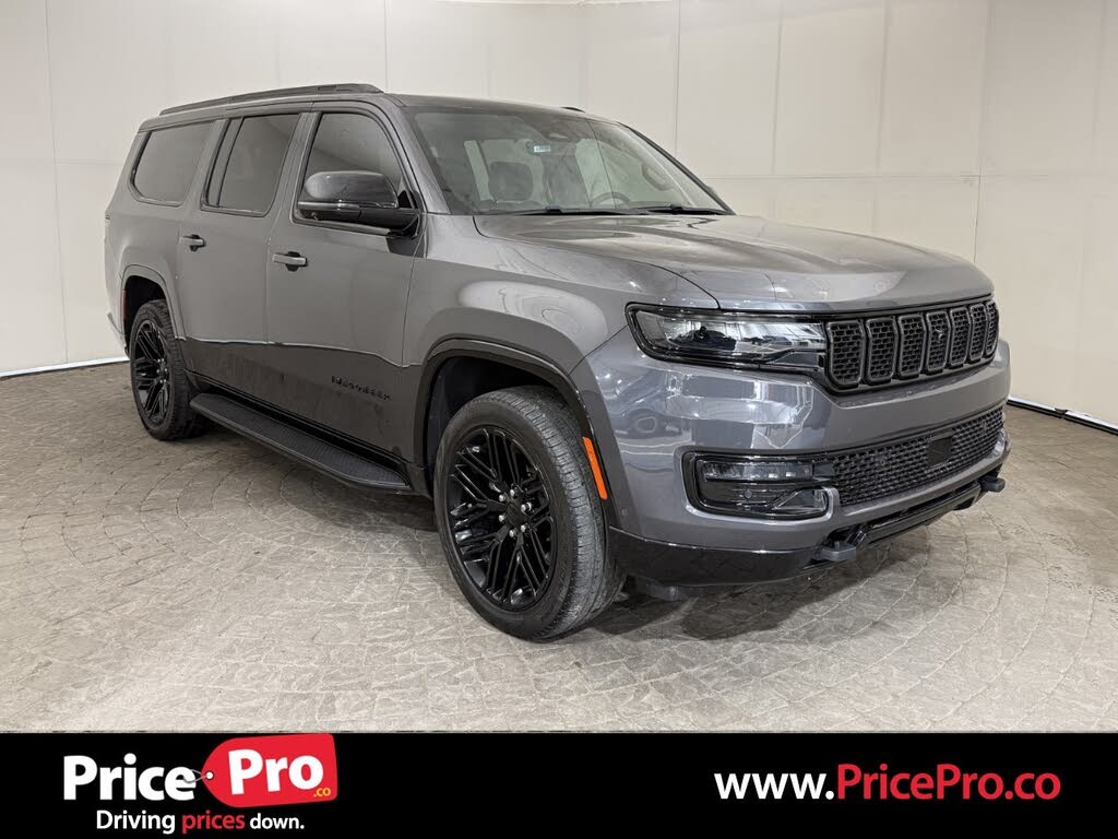 2024 Jeep Wagoneer L Series II 4WD