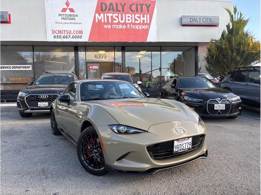 2024 Mazda MX-5 Miata RF Club RWD