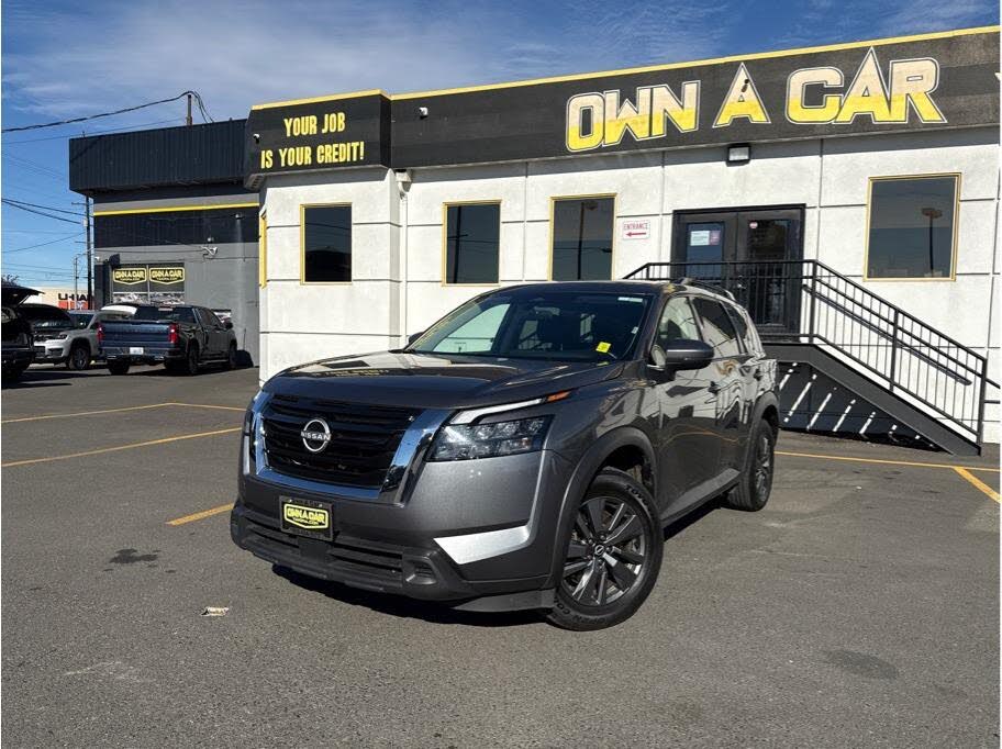 2024 Nissan Pathfinder SV 4WD