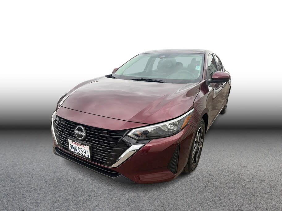 2024 Nissan Sentra SV FWD