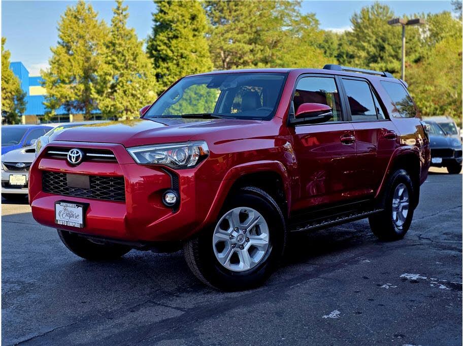 2024 Toyota 4Runner SR5 Premium 4WD
